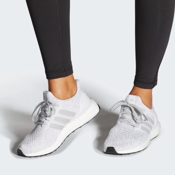 ultra boost 4.0 white on feet